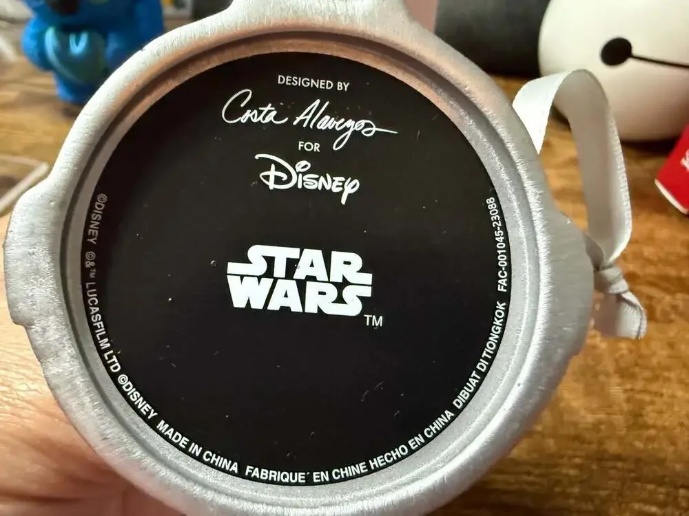 Disney Parks Star Wars The Mandalorian Ear Hat Ornament by Costa Alavezos